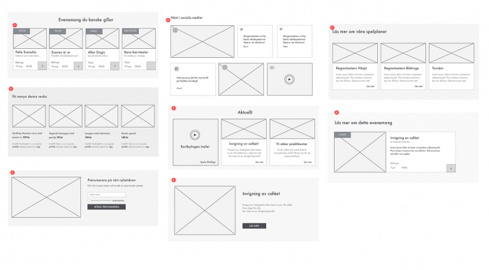 Modules ux design