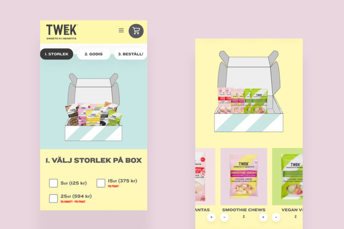 candy webshop e commerce